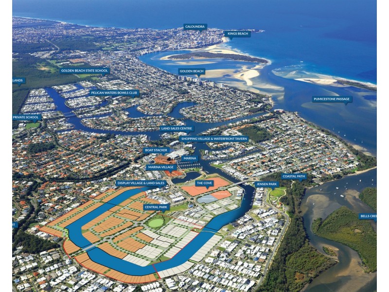 Pelican Waters QLD 4551