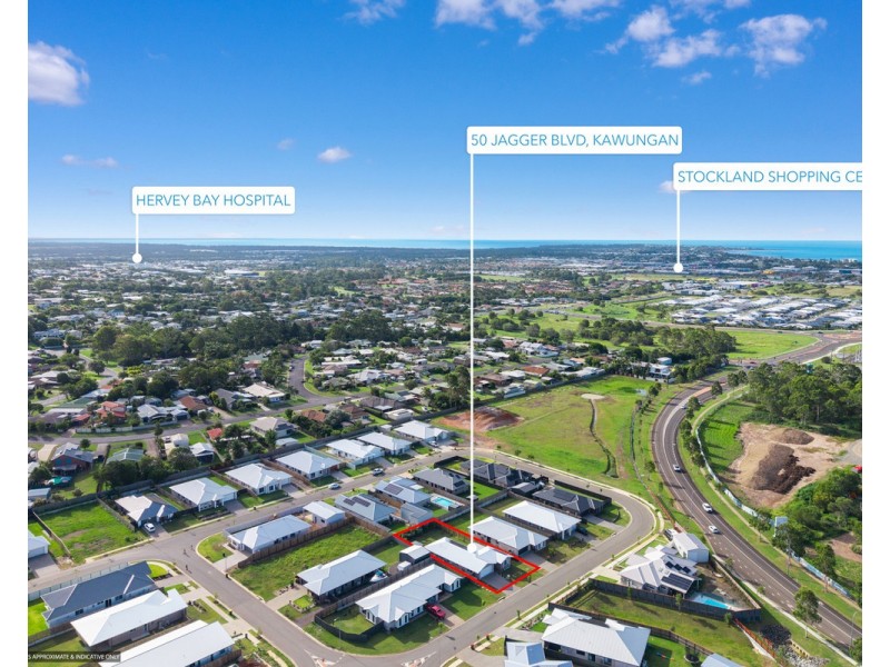 50 Jagger Boulevard, Kawungan QLD 4655