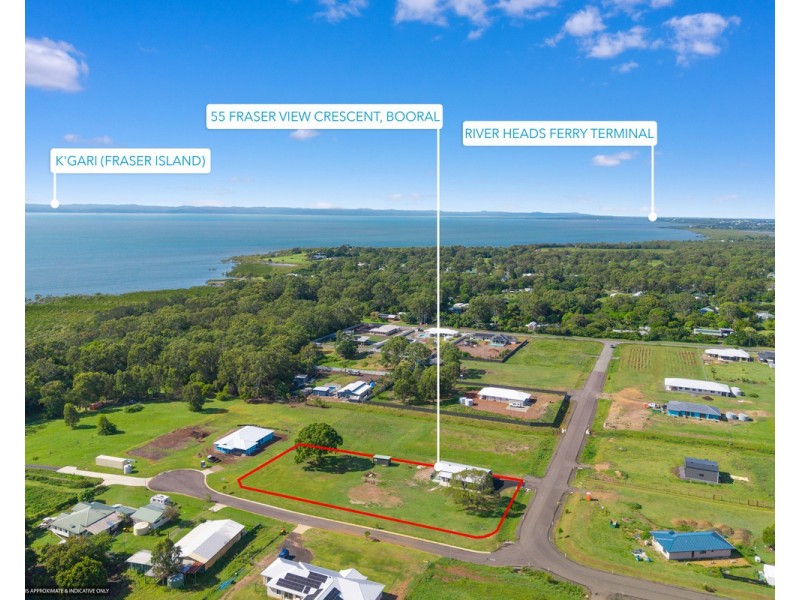 55 Fraser view Cresent, Booral QLD 4655