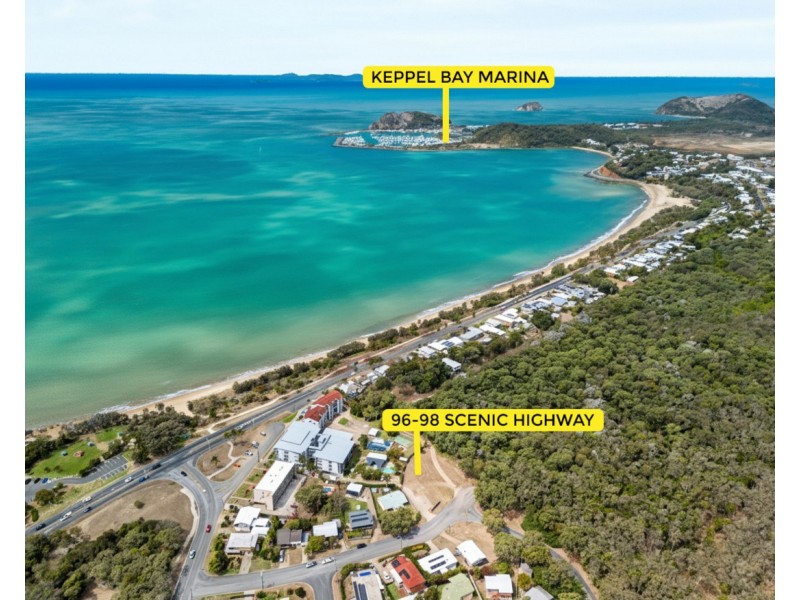 96-98 scenic Highway, Yeppoon QLD 4703
