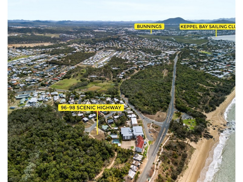 96-98 scenic Highway, Yeppoon QLD 4703