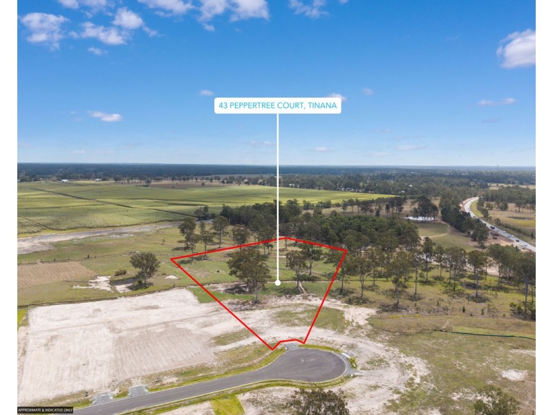 43 Peppertree Court, Tinana QLD 4650