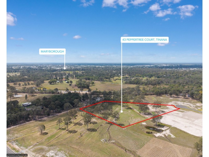 43 Peppertree Court, Tinana QLD 4650