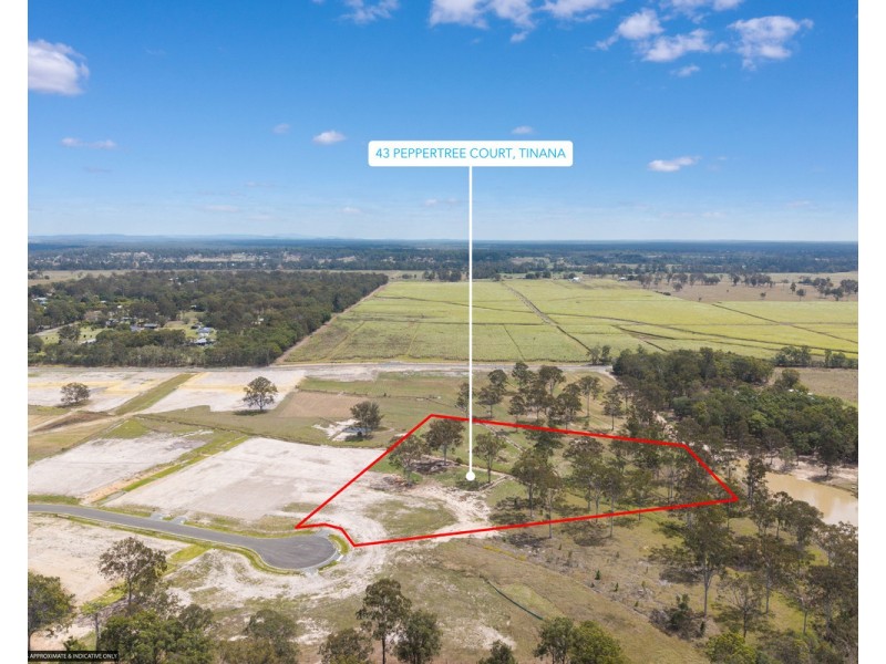 43 Peppertree Court, Tinana QLD 4650