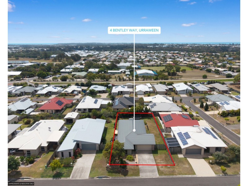 4 Bentley Way, Urraween QLD 4655