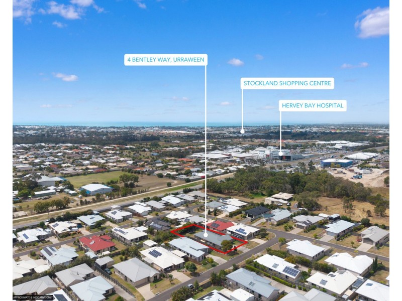 4 Bentley Way, Urraween QLD 4655