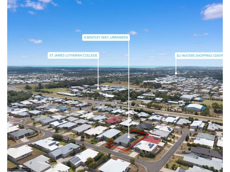 4 Bentley Way, Urraween QLD 4655