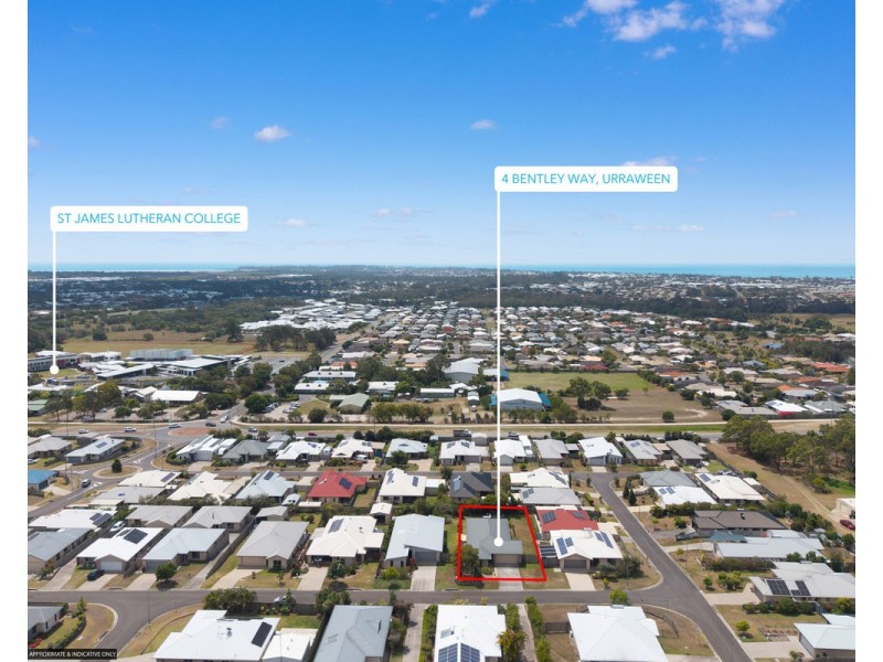 4 Bentley Way, Urraween QLD 4655