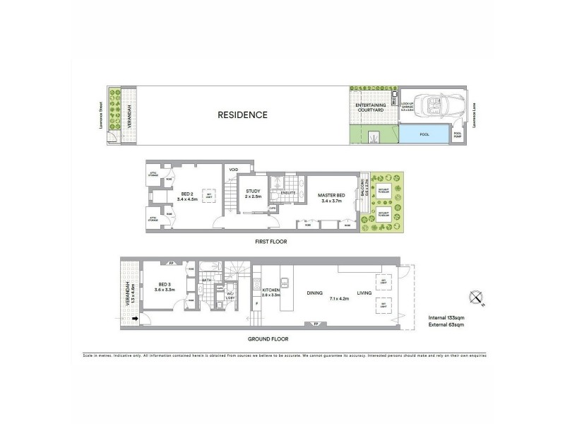 225 Lawrence Street, Alexandria NSW 2015 Floorplan
