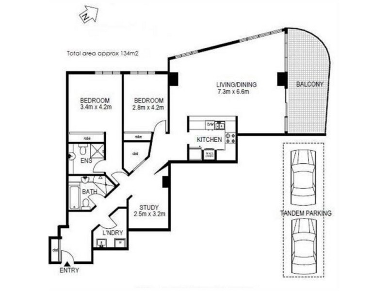 168 Kent Street, Sydney NSW 2000 Floorplan