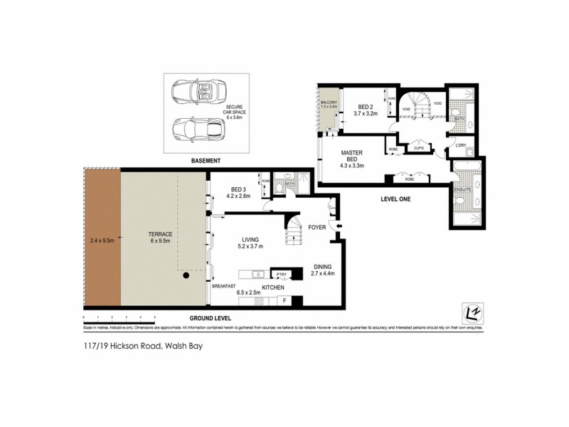 19 Hickson Road, Sydney NSW 2000 Floorplan
