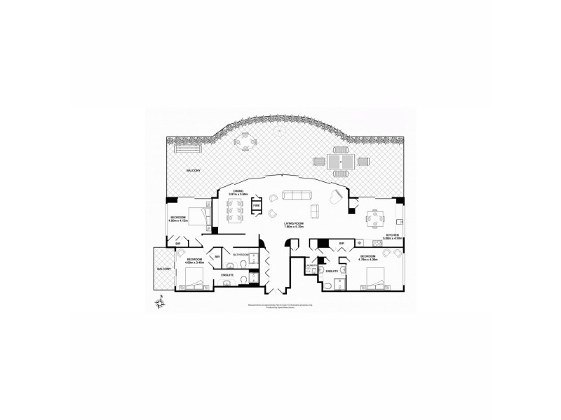 68 Market Street, Sydney NSW 2000 Floorplan