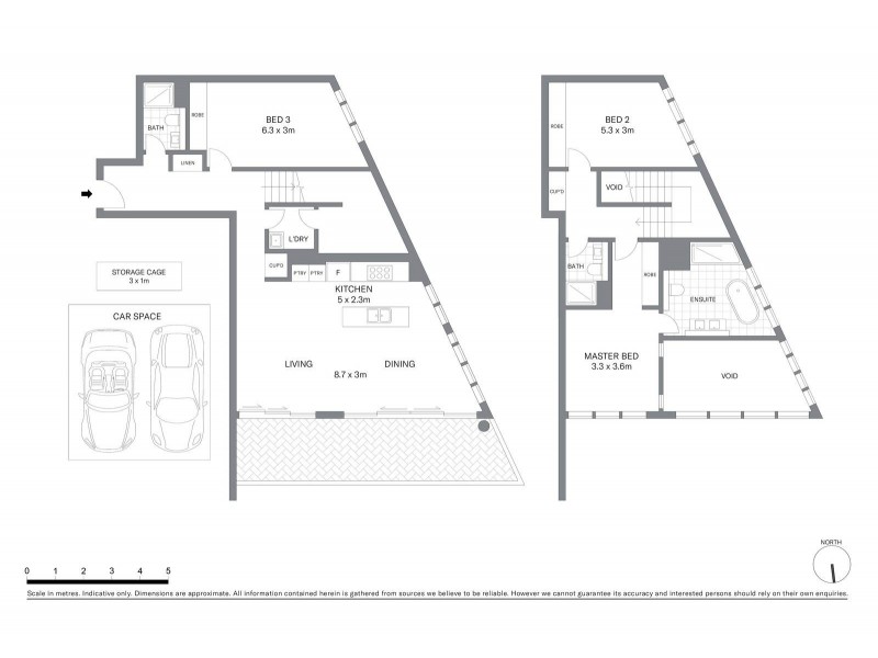 Penthouse 801/70 Tumbalong Boulevard, Haymarket NSW 2000 Floorplan