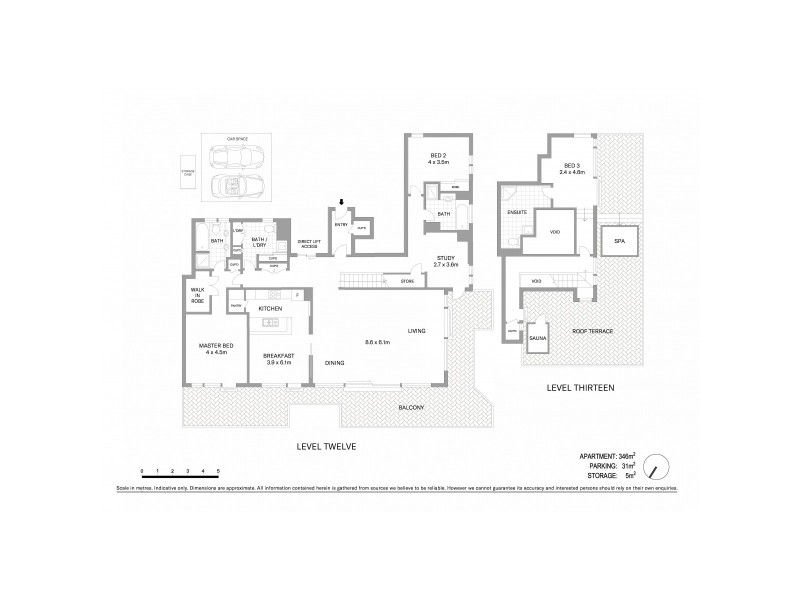 1201/2 Mount Street Walk, Pyrmont NSW 2009 Floorplan