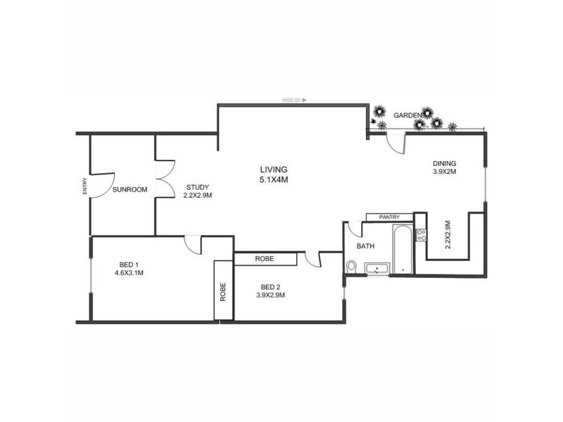 18 Glebe Street, Randwick NSW 2031 Floorplan