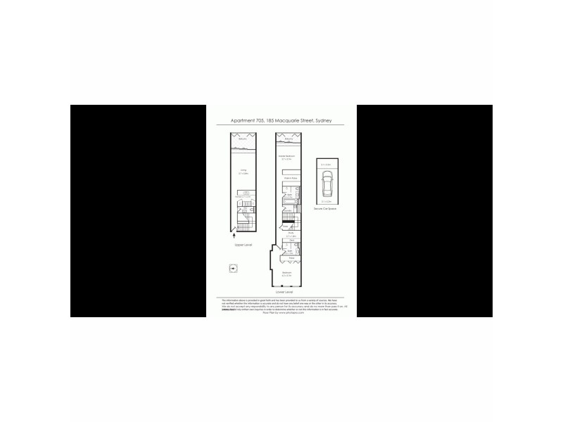 705/185 Macquarie Street, Sydney NSW 2000 Floorplan