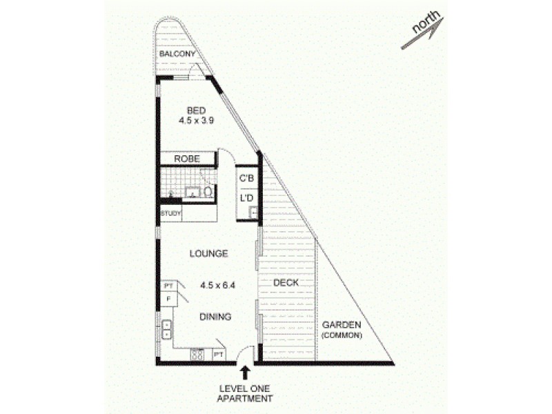 89 Hall Street, Bondi Beach NSW 2026 Floorplan