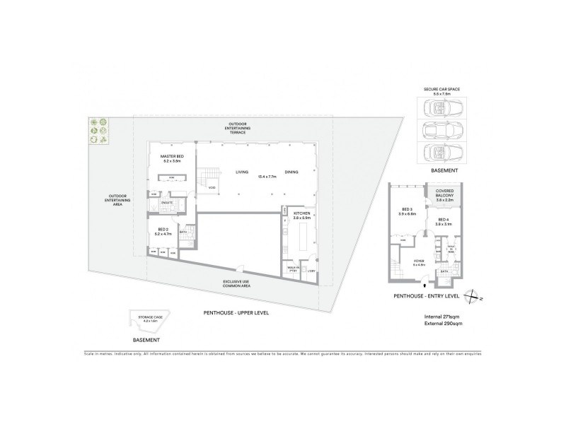 38 Hickson Road, Sydney NSW 2000 Floorplan