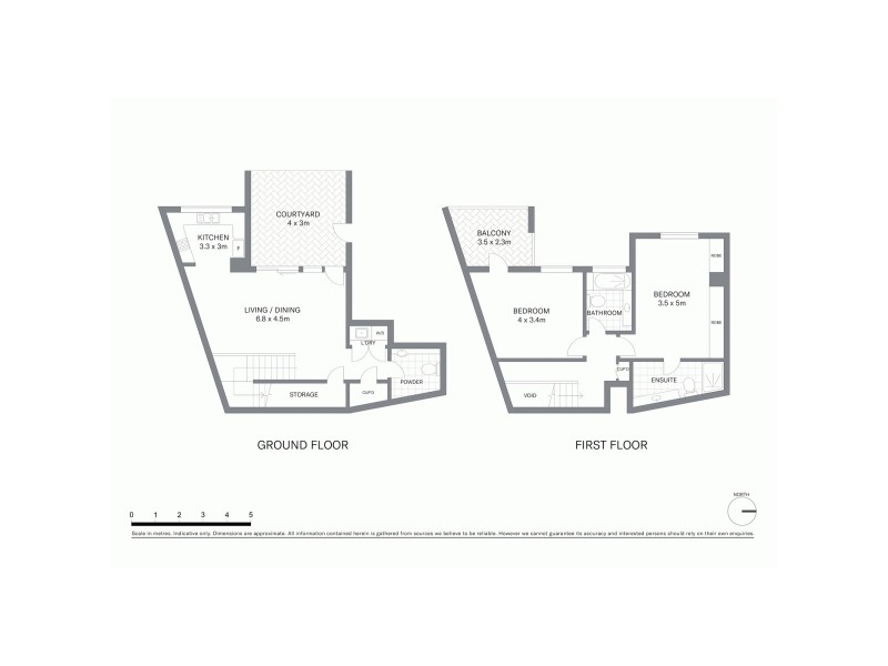 1/127 Point Street, Pyrmont NSW 2009 Floorplan