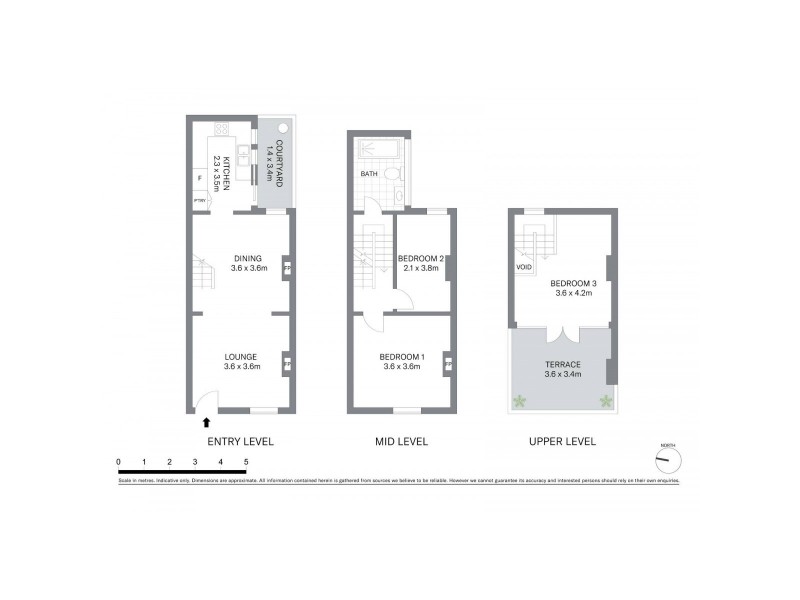 112 Kent Street, Millers Point NSW 2000 Floorplan