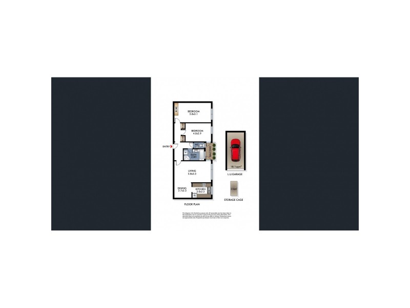 3/14 Leura Road, Double Bay NSW 2028 Floorplan