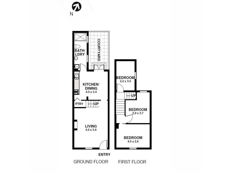 20 Wallis Street, Woollahra NSW 2025 Floorplan