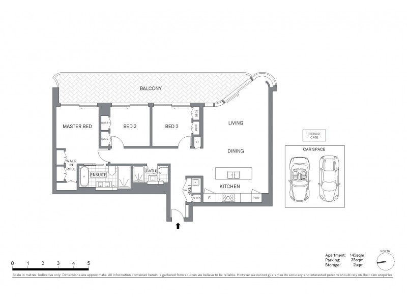 1302/71 Macquarie Street, Sydney NSW 2000 Floorplan