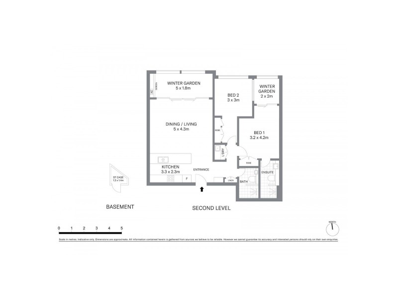 201/209 Castlereagh Street, Sydney NSW 2000 Floorplan
