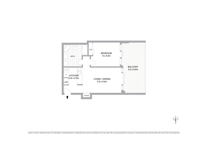 187 Kent Street, Sydney NSW 2000 Floorplan