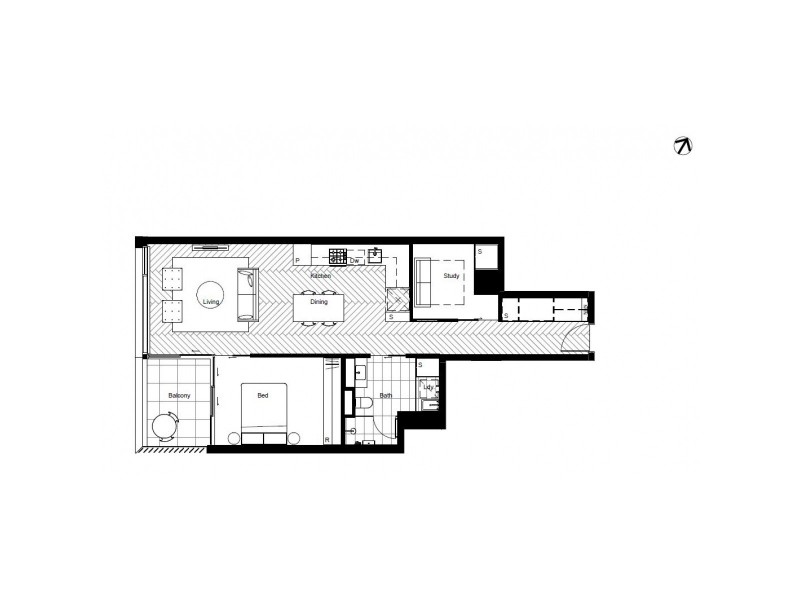 88 Alfred Street, Milsons Point NSW 2061 Floorplan