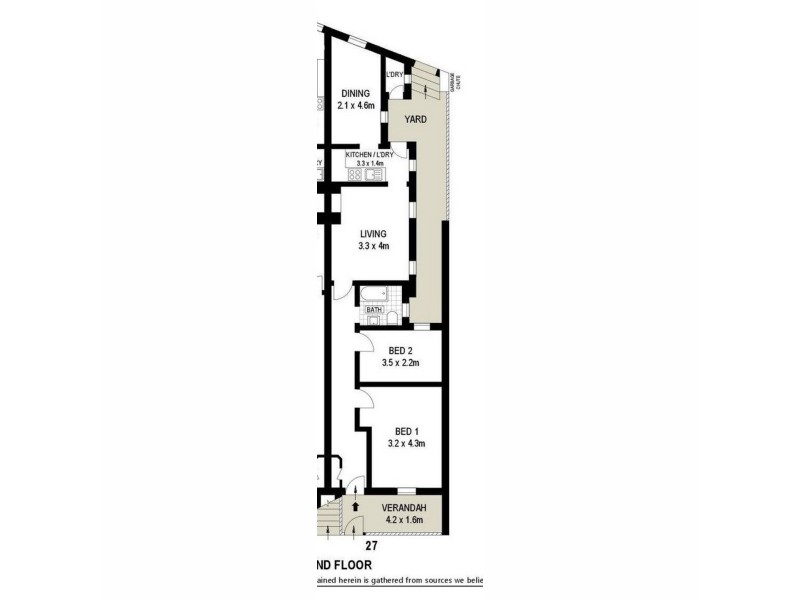 27 Dalgety Road, Millers Point NSW 2000 Floorplan