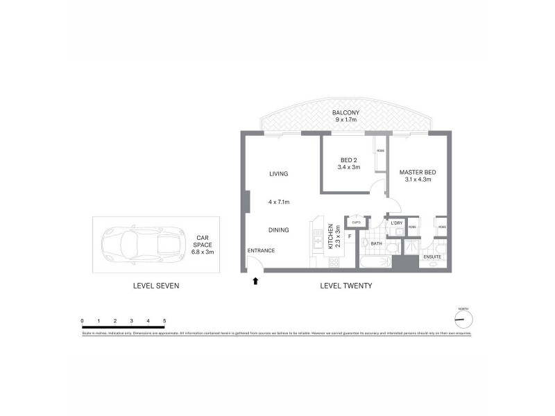 2003/343 Pitt Street, Sydney NSW 2000 Floorplan