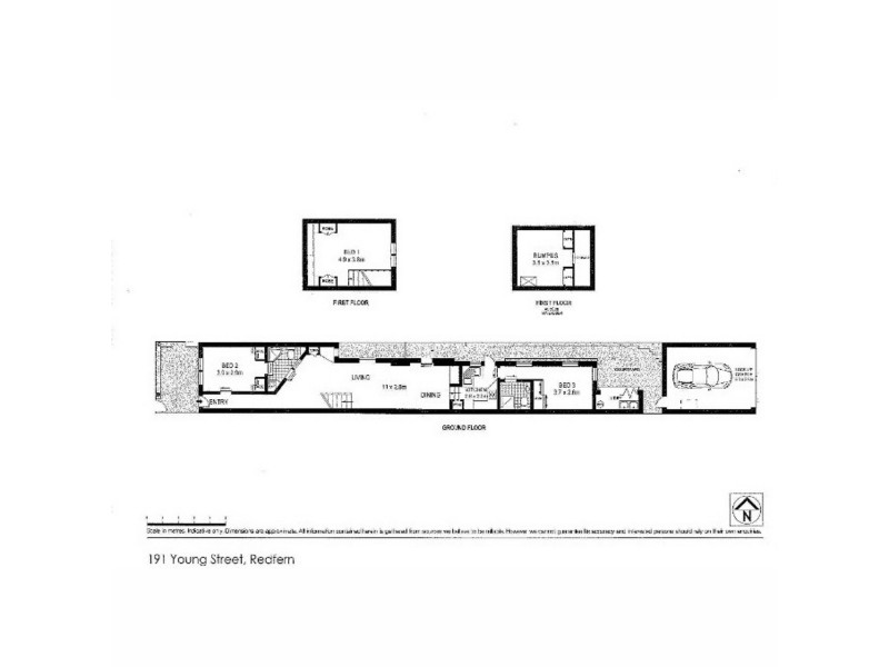 191 Young Street, Redfern NSW 2016 Floorplan