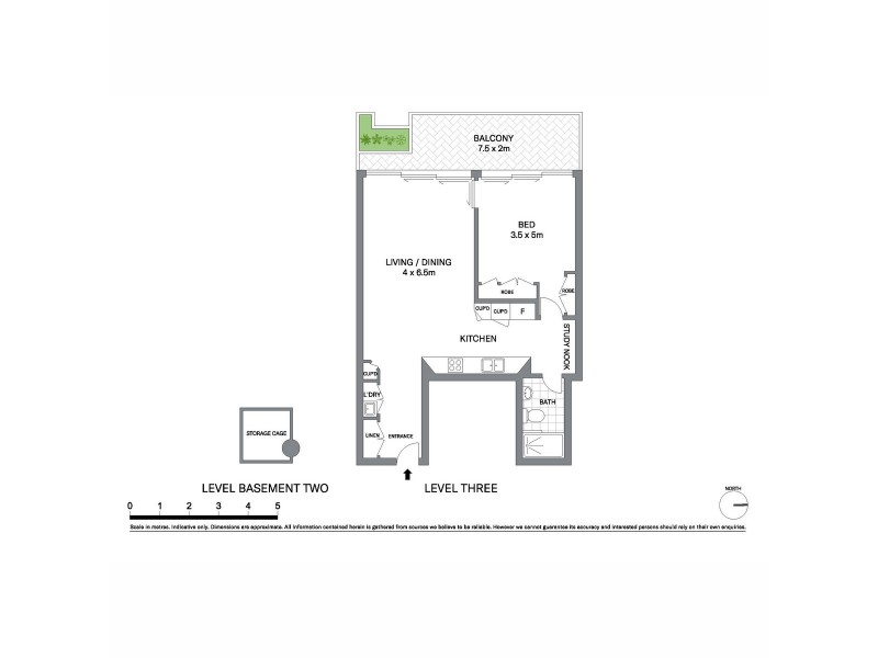 303/31 Barangaroo Avenue, Sydney NSW 2000 Floorplan