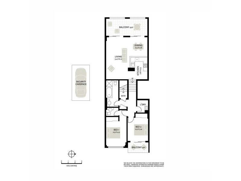 43/156 Chalmers Street, Surry Hills NSW 2010 Floorplan