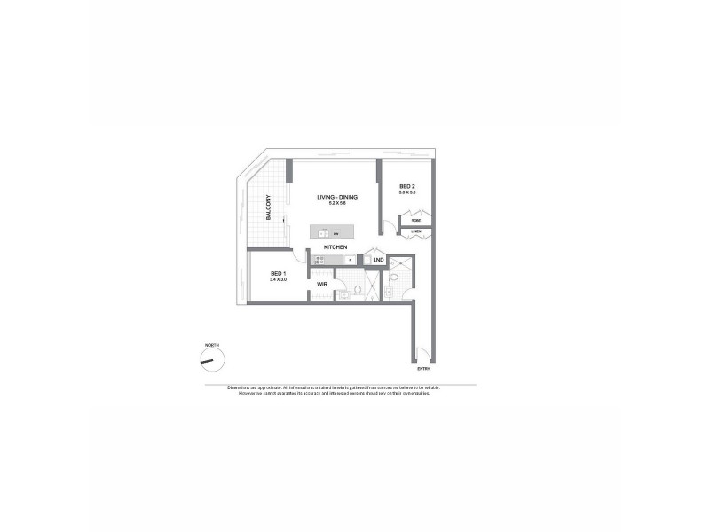 1002/209 Castlereagh Street, Sydney NSW 2000 Floorplan