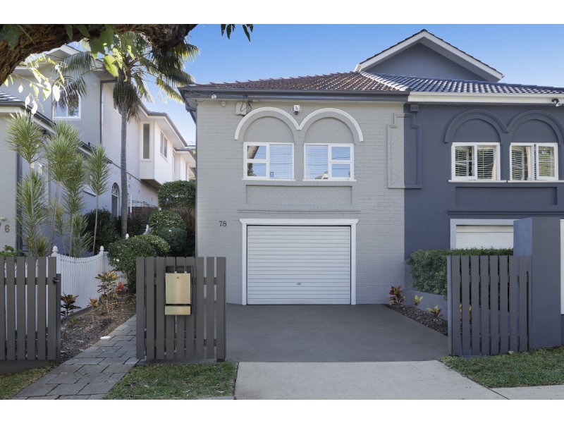 78 Onslow Street, Rose Bay NSW 2029
