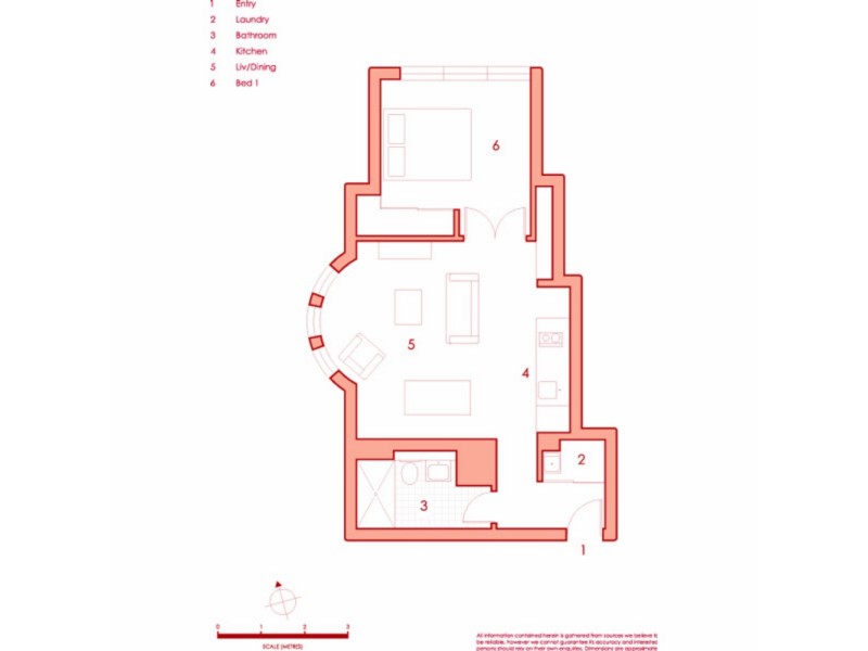 15 Bayswater Road, Potts Point NSW 2011 Floorplan