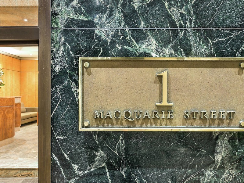 1 Macquarie Street, Sydney NSW 2000