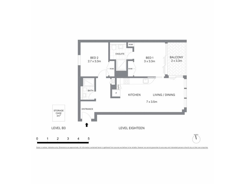 Level 18/161 Clarence Street, Sydney NSW 2000 Floorplan