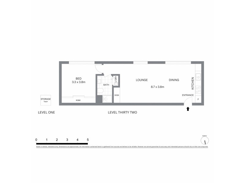 65 Tumbalong Boulevard, Sydney NSW 2000 Floorplan