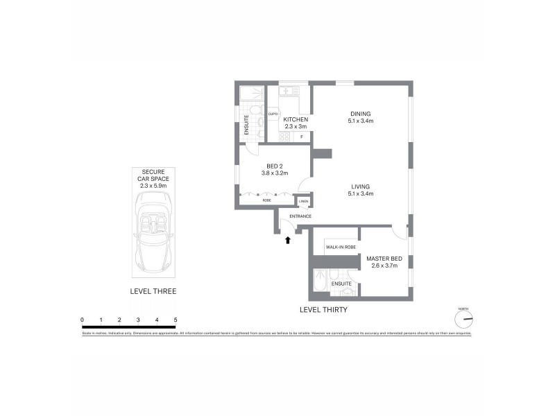 301/27 Park Street, Sydney NSW 2000 Floorplan