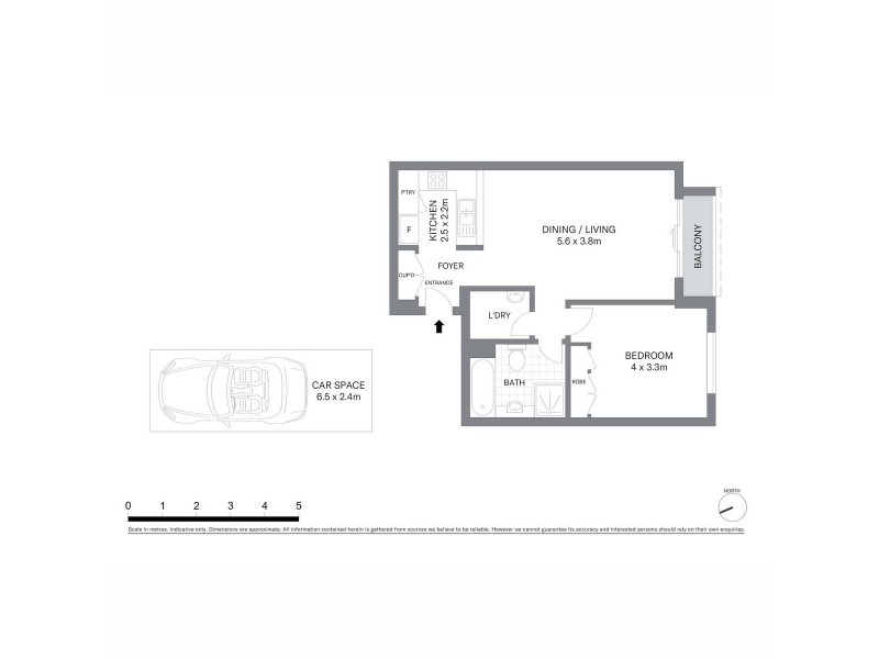 168 Kent Street, Sydney NSW 2000 Floorplan