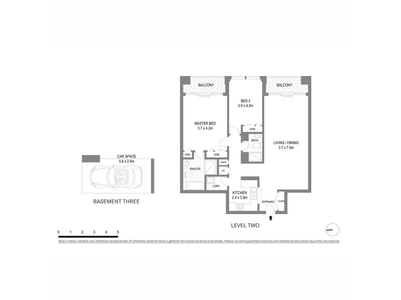 202/281 Elizabeth Street, Sydney NSW 2000 Floorplan