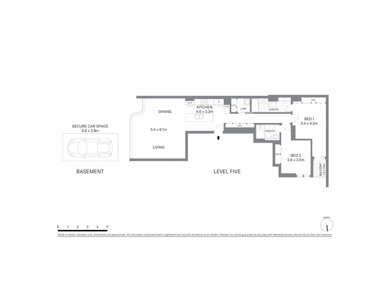 502/141 Elizabeth Street, Sydney NSW 2000 Floorplan