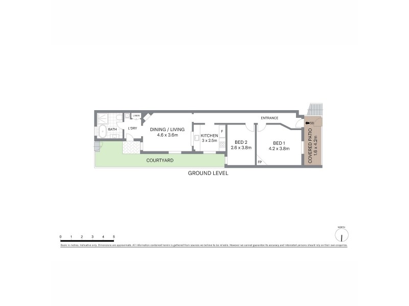 58 High Street, Millers Point NSW 2000 Floorplan