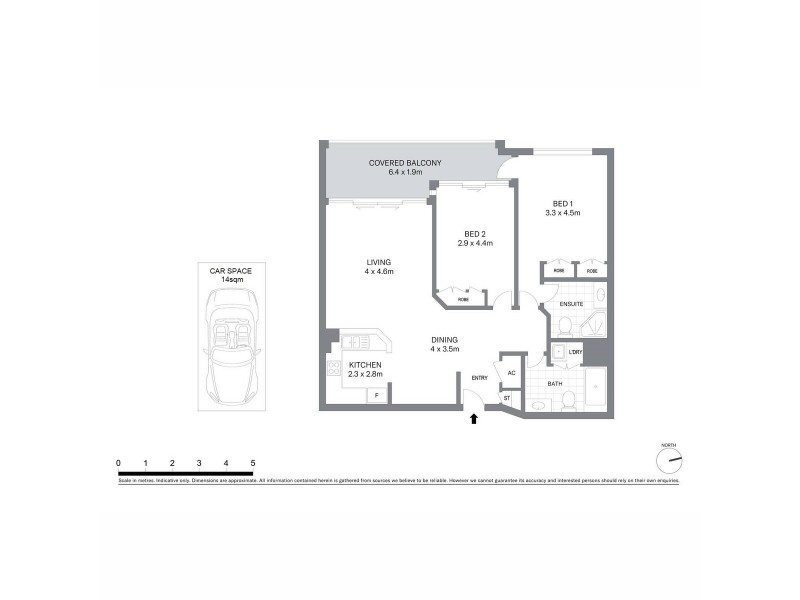 606/50 Murray Street, Pyrmont NSW 2009 Floorplan