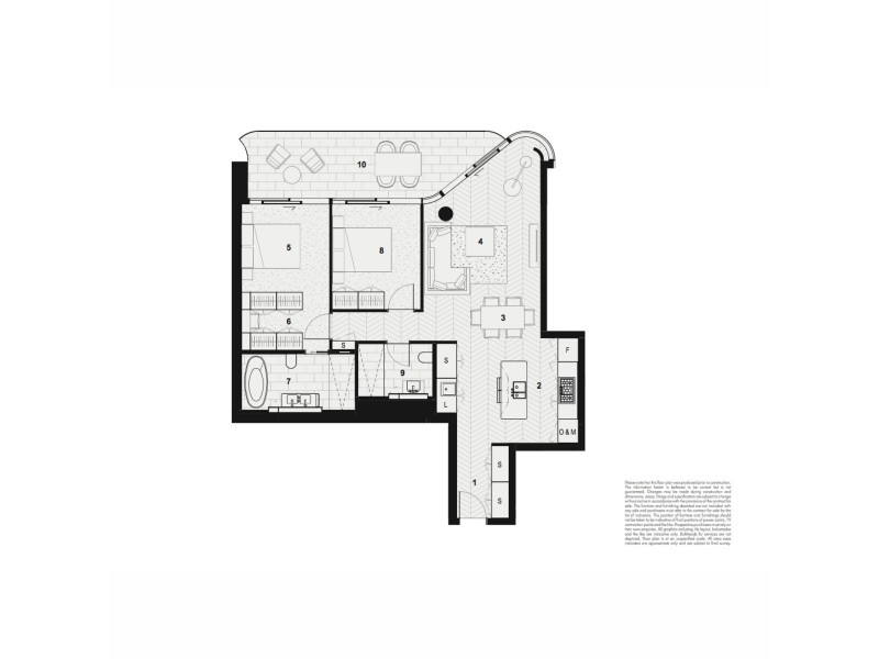 71 Macquarie Street, Sydney NSW 2000 Floorplan