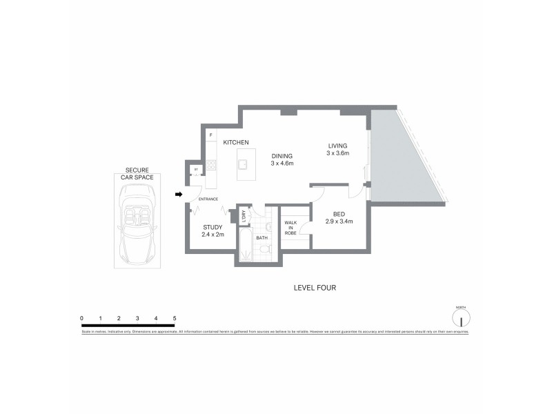 402/35 Shelley Street, Sydney NSW 2000 Floorplan