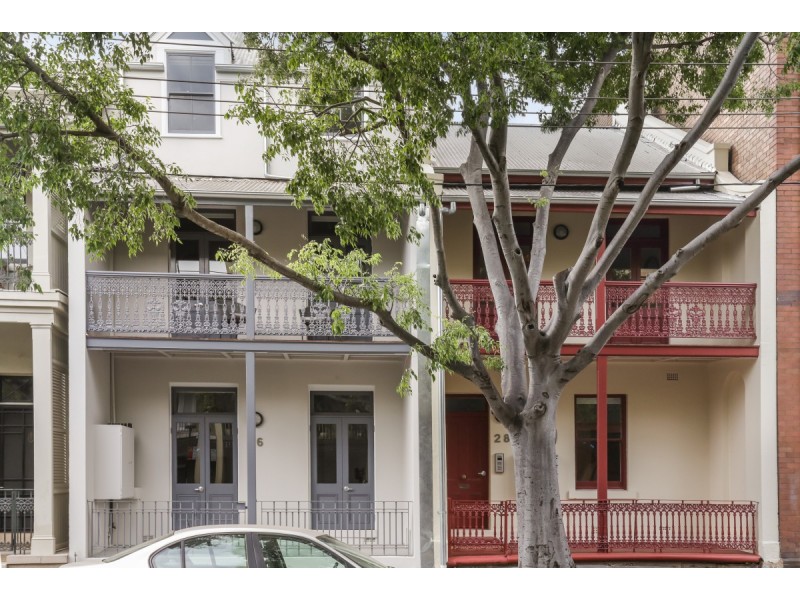26-28 Lower Fort Street, Sydney NSW 2000